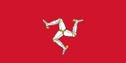 Flag of Isle of Man