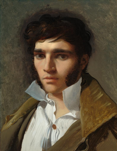 Jean-Auguste-Dominique Ingres, Portrait du sculpteur Paul Lemoyne, vers 1810-1811.