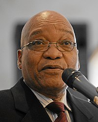 Jacob Gedleyihlekisa Zuma