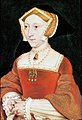 Jane Seymour eftir Hans Holbein yngri