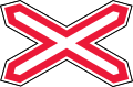 Level crossing (single track)