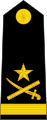 Major general (قالب:Lang-dv) (Maldivian Marine Corps)[42]