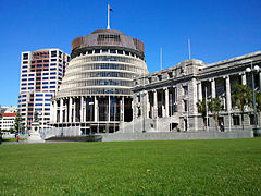 Parliament Buildings, Wellington