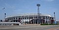 Außenansicht des Stadions (2008)