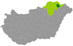 Distrikto Sárospatak (Tero)