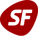 SF - Socialistiske Folkeparti.svg