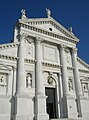 Basílica de San Giorgio Maggiore de Andrea Palladio, Venecia.