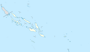 Cape Esperance is located in Solomon Islands