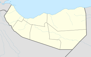 哈爾格薩在索马里兰的位置