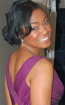 Tatyana Ali at the U.S. Presidential Inauguration (2009).