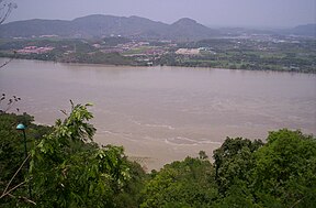 Brahmaputra ties Guvahačiu (Indija)