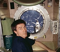 Krikaljov tijdens ISS Expeditie 1