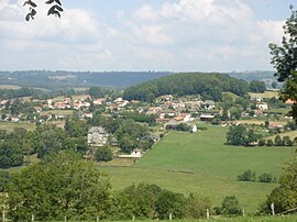 A general view of Reilhac