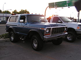 Image illustrative de l’article Ford Bronco