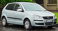 Volkswagen Polo Mk4 5-door (facelift)