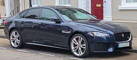 Jaguar XF 2nd generation (2015-present)