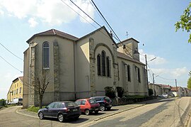 The church in Aboncourt