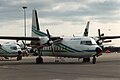 Fokker F27 Friendship F-GFJS à Dublin en February 1993