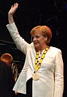 Karlspreis 2008, Merkel