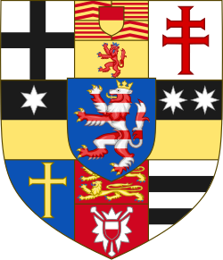 Frederik III av Hessen-Kassels våpenskjold
