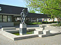 Seeräuberbrunnen vor dem Bürgerhaus