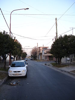 Street in North Ciudadela