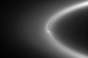 Enceladus feeding the E ring