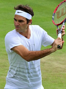 Roger Federer simplu masculin