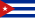 Drapeau de Cuba