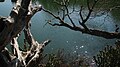 Lago all'interno del forte di Gawilghur