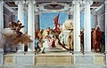 G. B. Tiepolo, Lo Sacrifici d'Ifigenia, villa Valmarana