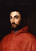 Ippolito de' Medici, Senior al Florenței