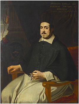 Portret van Capello door Jacob van Reesbroeck (1659)