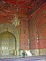 Jama Masjid, Delhi, Indien (um 1650)