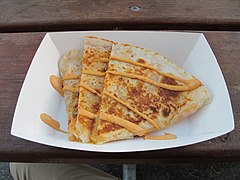 Quesadillas