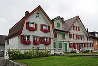 Toggenburger Wohnhäuser