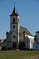 Kath. Pfarrkirche Hl. Kreuz im Ortsteil Kreuzweiler