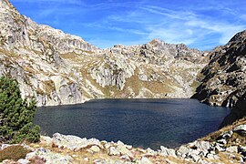 Lac Nère (Marcadau).