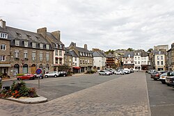 Skyline of Lamballe