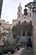 Entrée de l'église