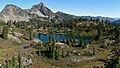 Image 15A subalpine lake in the Cascade Range, Washington, United States (from Montane ecosystems)