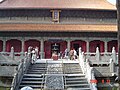 Entrada al templo de Confucio.