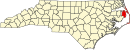 Округ Дэр на карте США