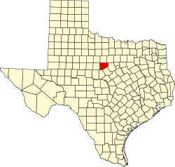 Koartn vo Eastland County innahoib vo Texas