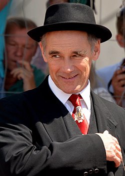 Mark Rylance vuonna 2016.