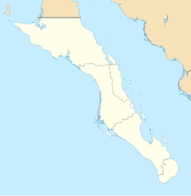 Sierra de la Laguna is located in Baja California Sur