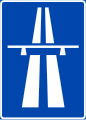 Motorway Speed limit is 80 km/h unless another limit is set, which it normally is. 110 km/h is the highest limit found, and is set on the highest standard motorways. Lower limits may be set on lower standard or busier roads.