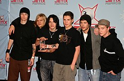 Panik на вручении премий Jetix-Awards в рамках молодёжной выставки YOU в Берлине в 2008 году.