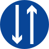 Two-way traffic