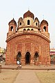 Nava-ratna Radha Binode temple at Jaydev Kenduli, Birbhum district